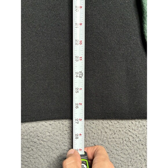 Vintage 90s Structure Sport Boxy Stripe Knit Sweater / Sweatshirt Y2K Vtg Large - Picture 6 of 12